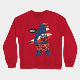 Time To Go Tropical Crewneck Sweatshirt